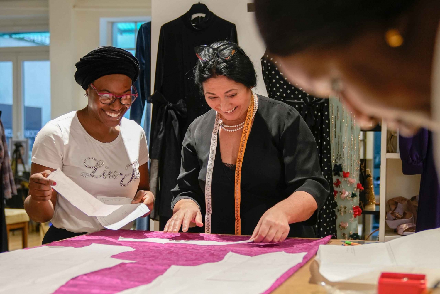 Mediolan: Atelier Experience z włoskim mistrzem krawiectwa