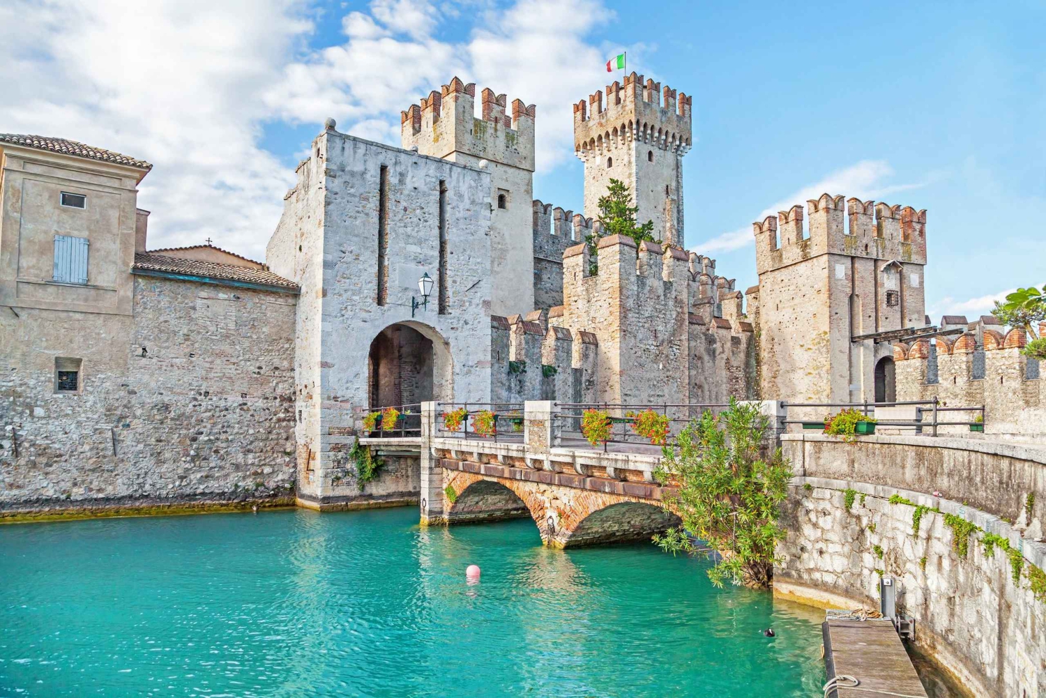 Magic Gardasjön privat rundtur: Sirmione och Verona