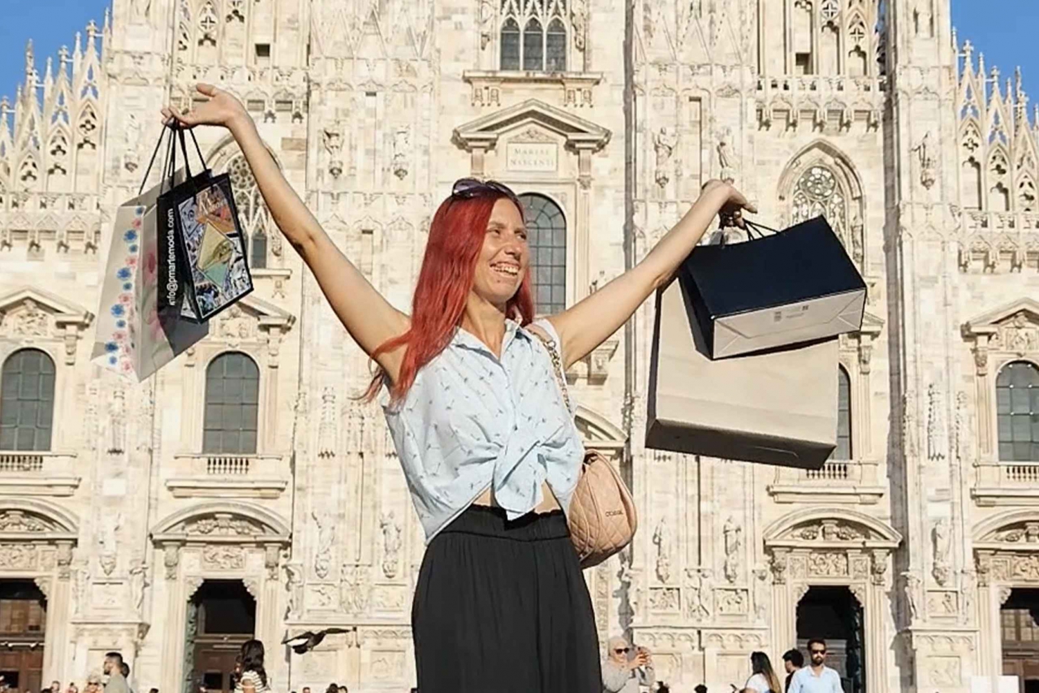 Ylellinen muoti Tinkimetsästys