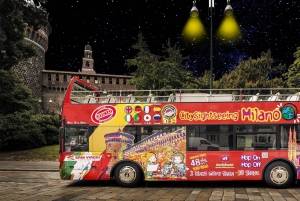 Milan: 24, 48, or 72-Hour Hop-On Hop-Off Bus Ticket