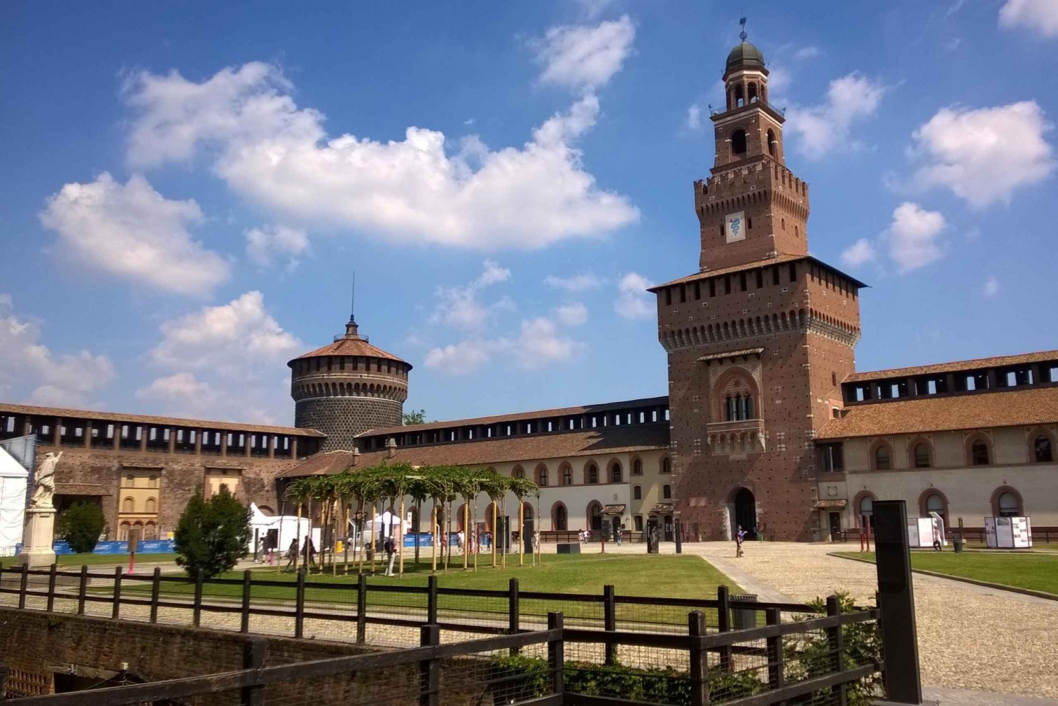 Tour culturale di Milano in bicicletta di 3 ore