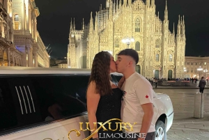 Milano in Limousine: Tour con soste foto