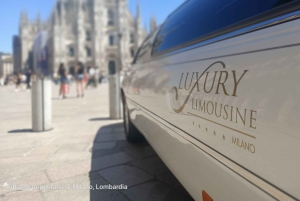 Milano in Limousine: Tour con soste foto
