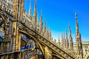 Milan: Cathedral and Duomo's Terraces Entrance Ticket