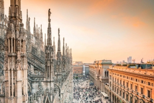 Milan: Cathedral and Duomo's Terraces Entrance Ticket