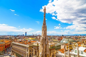 Milan: Cathedral and Duomo's Terraces Entrance Ticket