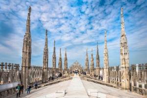 Milan: Cathedral and Rooftop Ticket