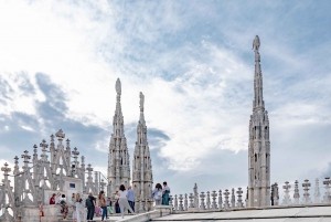 Milan: Cathedral and Rooftop Ticket