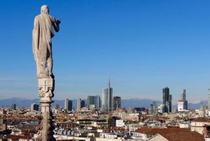 Milan: Cathedral and Rooftop Ticket