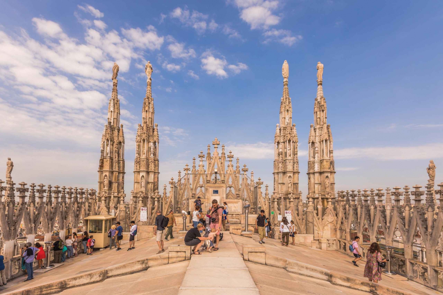 Milano: Tour sul tetto del Duomo