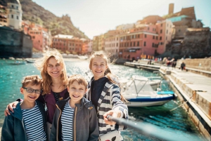 Milan: Cinque Terre Full-Day Guided Trip With Cruise
