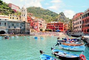Milan: Cinque Terre Full-Day Guided Trip With Cruise