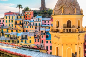 Milan: Cinque Terre Full-Day Guided Trip With Cruise