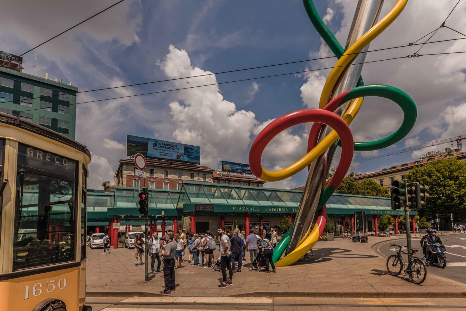 ミラノ：最後の晩餐を巡る市内のハイライトウォーキングツアー