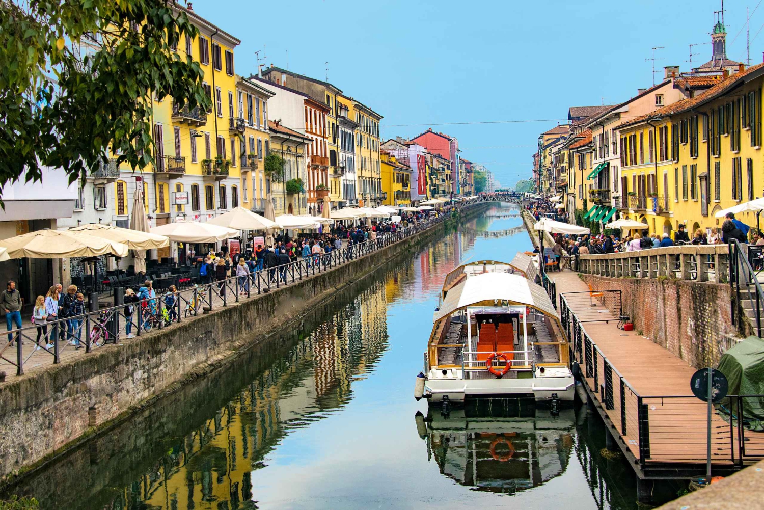 Milan : visite guidée des Colonne di San Lorenzo et des Navigli