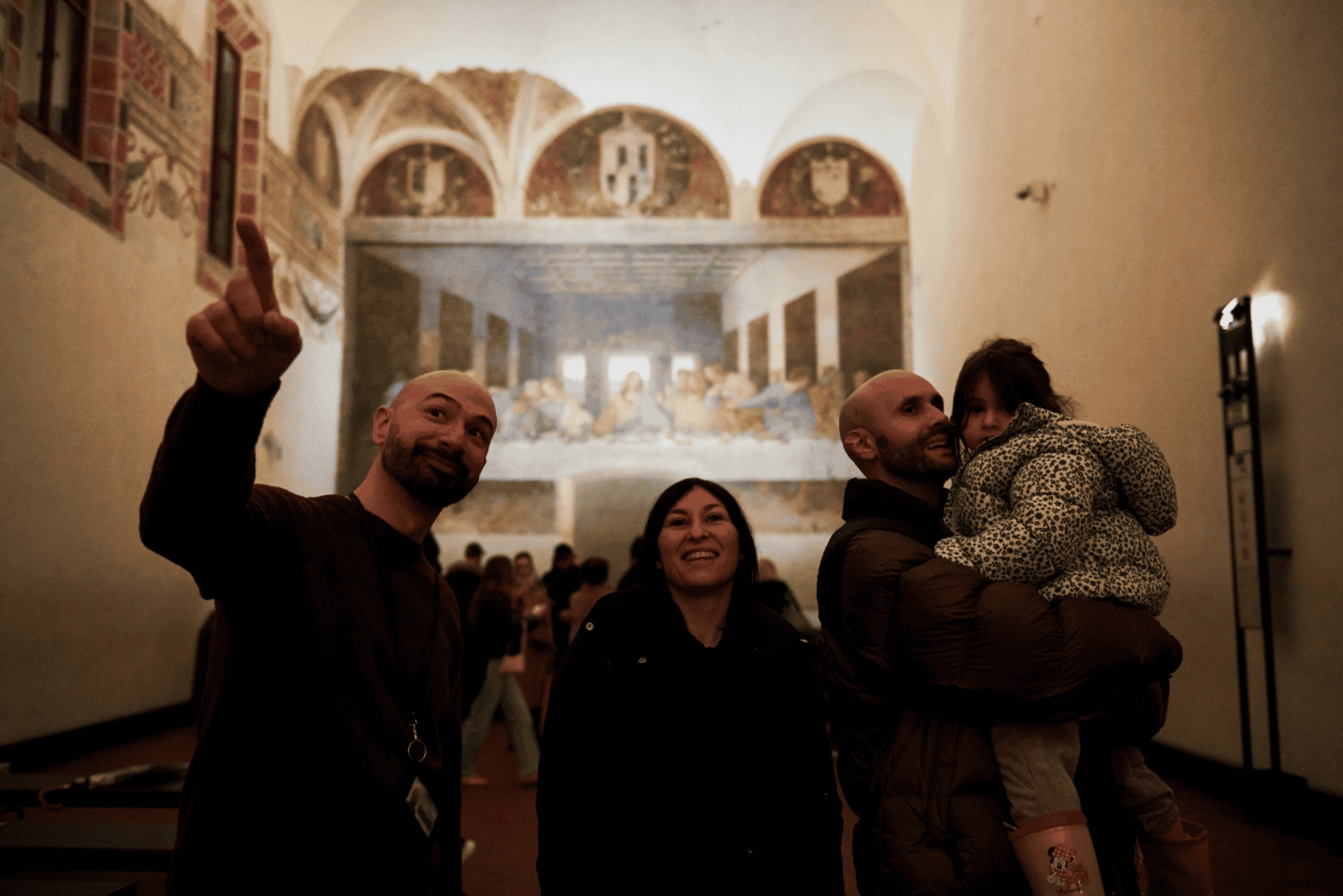 Milan : Visite privée des peintures de De Vinci et de la Cène