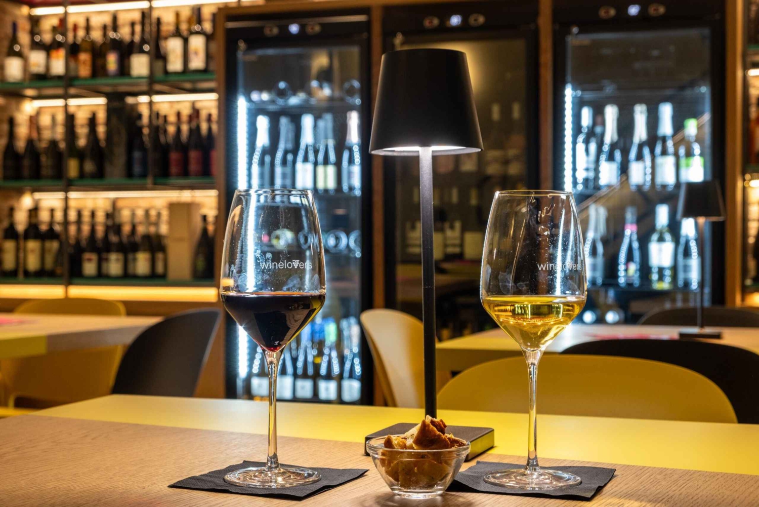Milan : dîner et dégustation de vin
