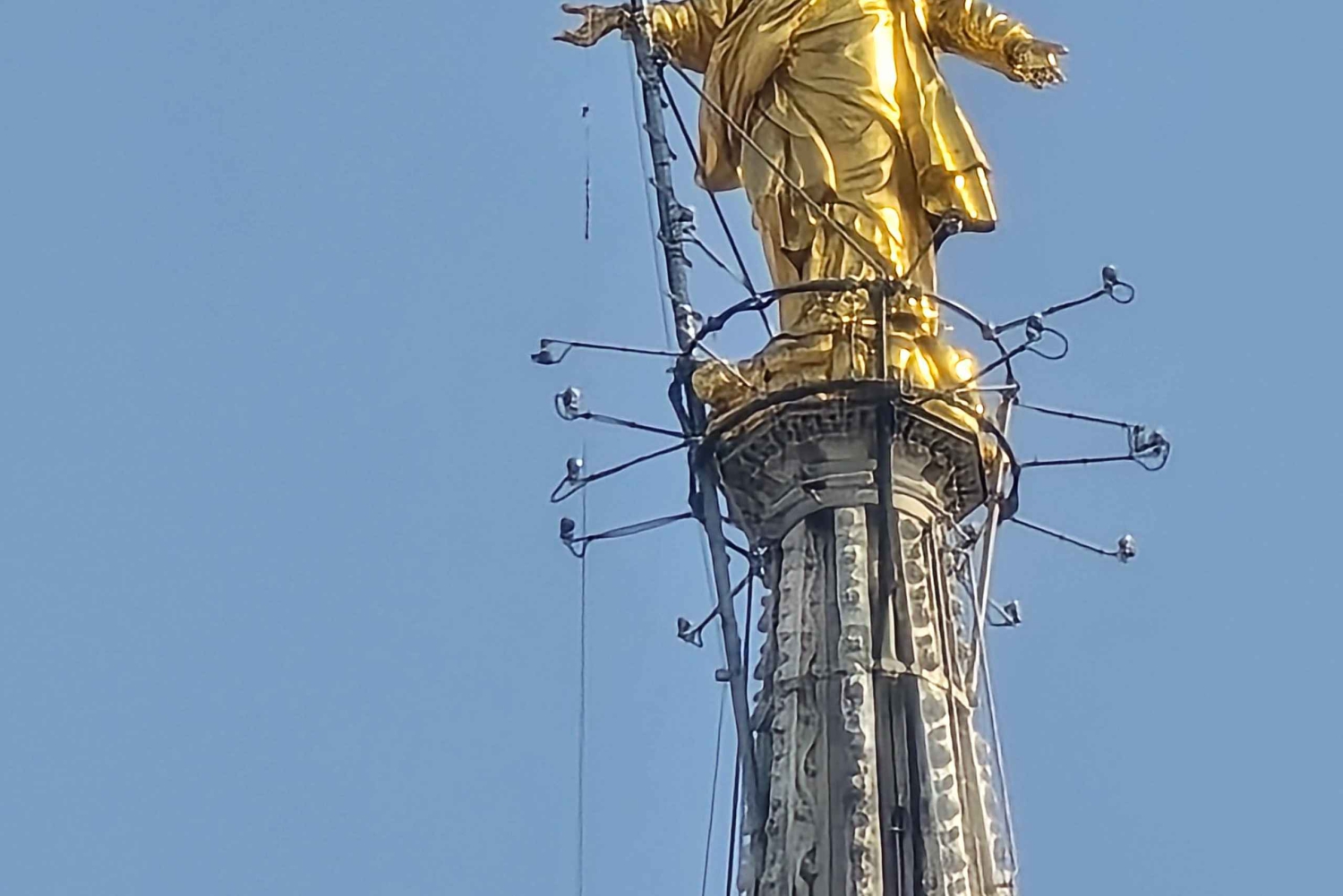 Milano: Duomo Änglar och demoner-tur med tillgång till taket