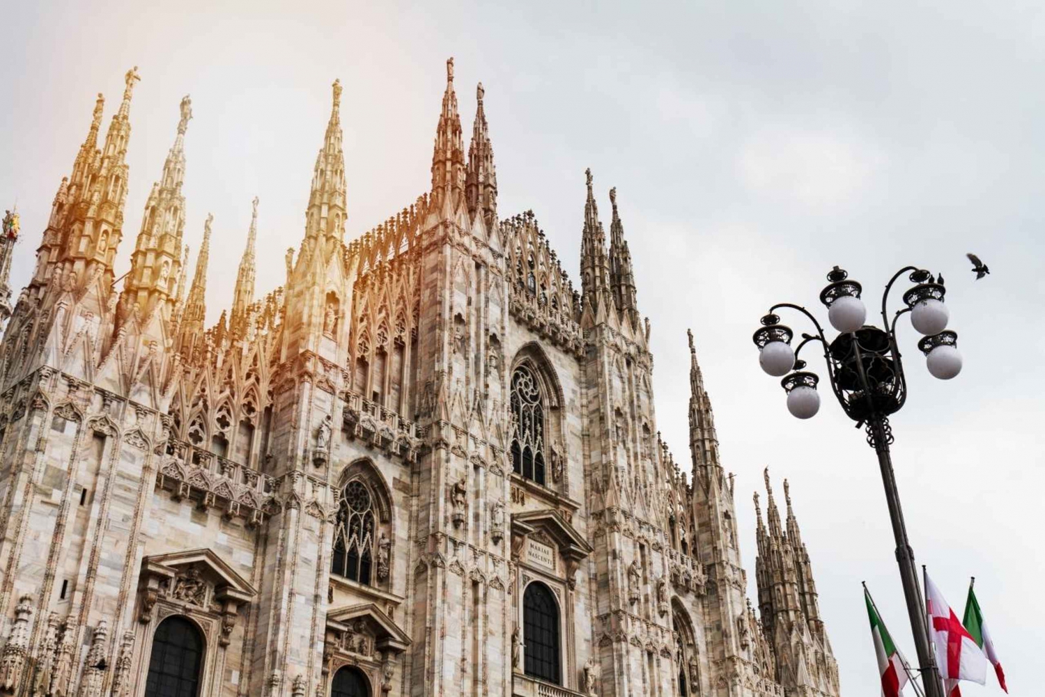 Milano: tour del Duomo con ingresso prioritario e terrazze sul tetto (opzionale)