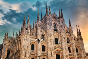 Milano: Duomo-billett, terrasse og lydomvisning på museum