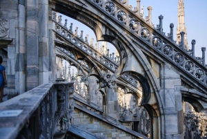 Milano: Duomo-billett, terrasse og lydomvisning på museum