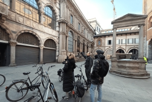 Milan: ELECTRIC-Bicycle Tour Live Tour Guide 3 hours & half