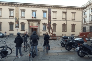 Milan: ELECTRIC-Bicycle Tour Live Tour Guide 3 hours & half