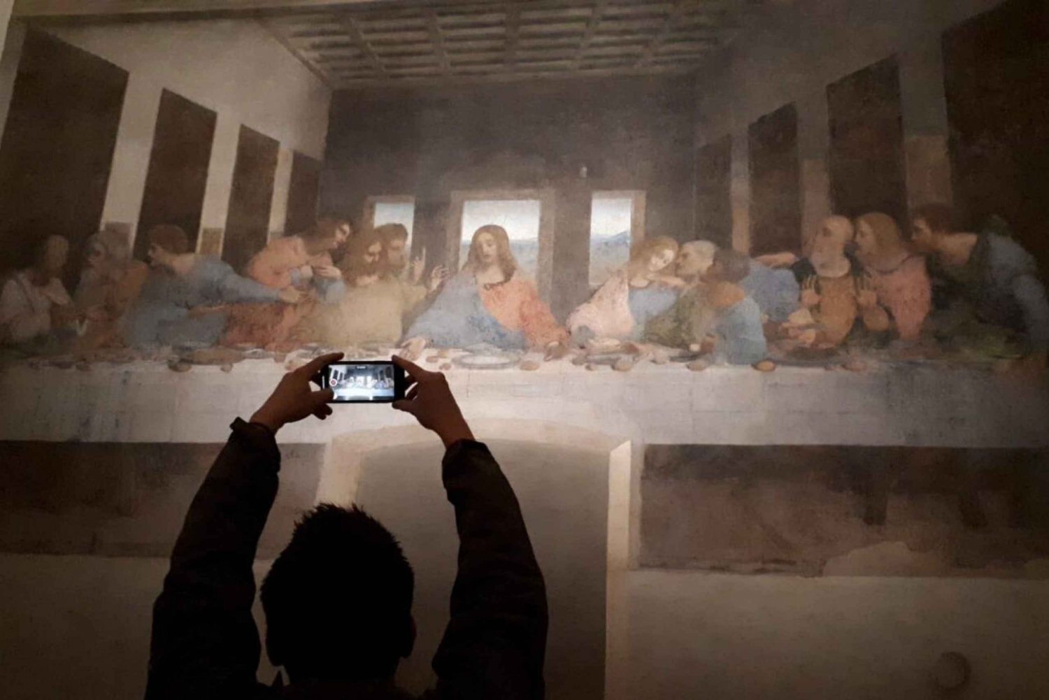 Da Vinci's Laatste Avondmaal Express Semi-Privé Rondleiding