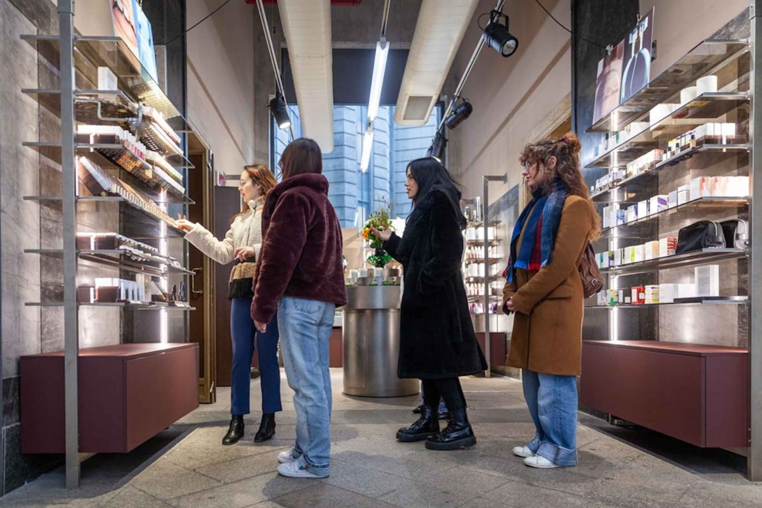 Milano: muoti- ja kauneuskierros asiantuntijan kanssa