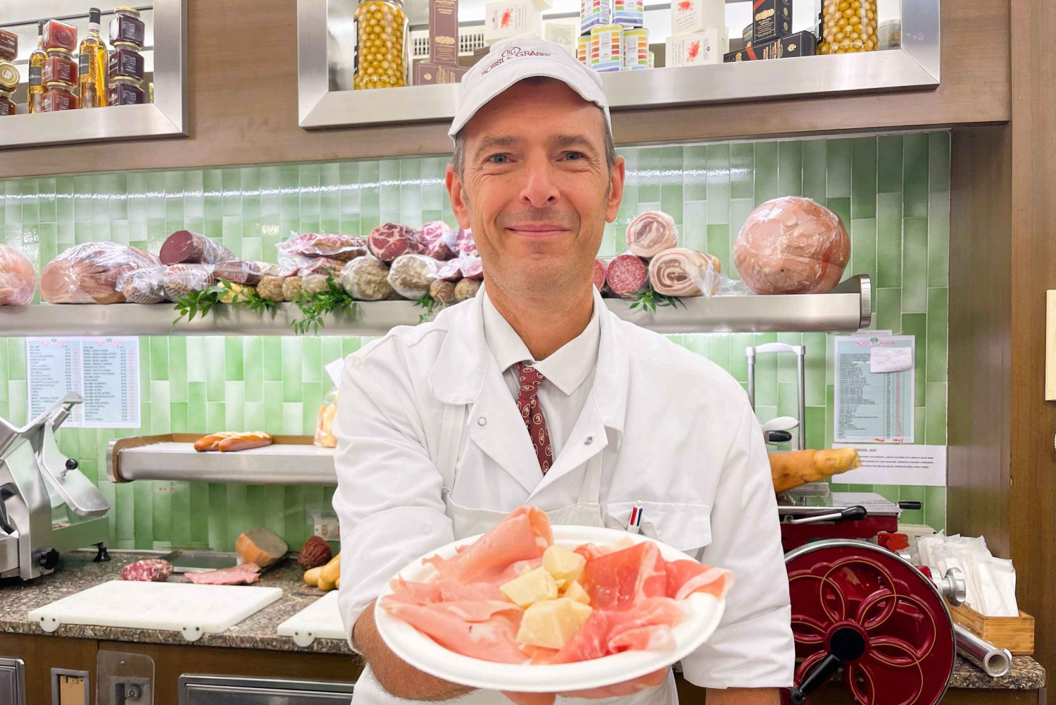 Milaan: culinaire tour langs verborgen parels (kleine groepen)