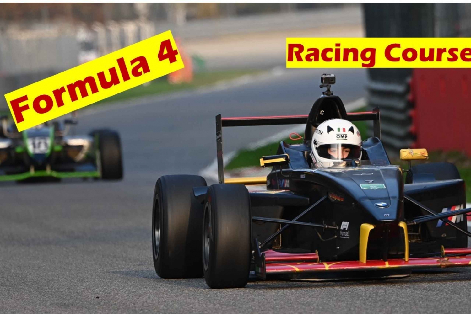 Milano: Formula BMW & Ferrari Race Course ajokokemus.