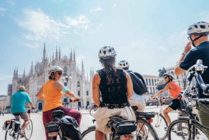Milan: Grand City Highlights E-Bike Tour