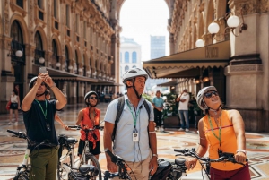 Milan: Grand City Highlights E-Bike Tour
