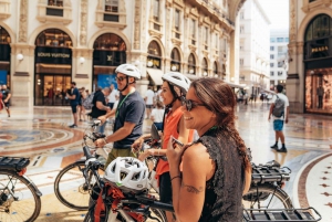 Milan: Grand City Highlights E-Bike Tour