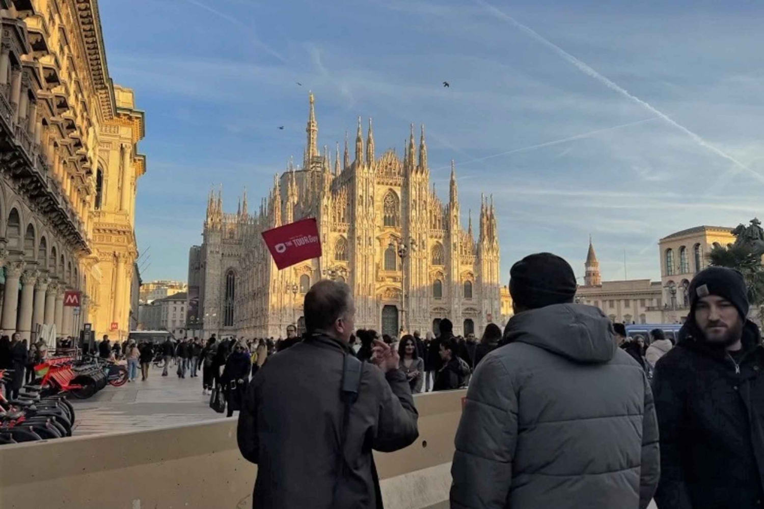 Milano: Duomo, viimeinen ehtoollinen ja keskustakierros.