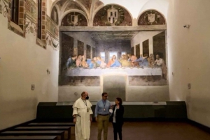 ミラノ：ガイド付きドゥオーモ、最後の晩餐、市内中心部ツアー