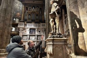 ミラノ：ガイド付きドゥオーモ、最後の晩餐、市内中心部ツアー