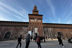 ミラノ：ガイド付きドゥオーモ、最後の晩餐、市内中心部ツアー