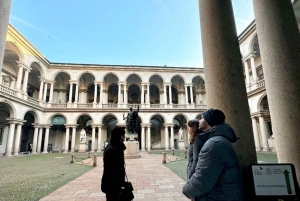 ミラノ：ガイド付きドゥオーモ、最後の晩餐、市内中心部ツアー