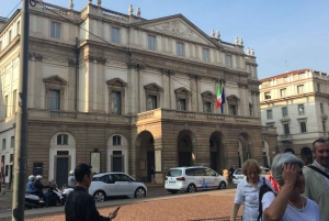 ミラノ：ガイド付きドゥオーモ、最後の晩餐、市内中心部ツアー