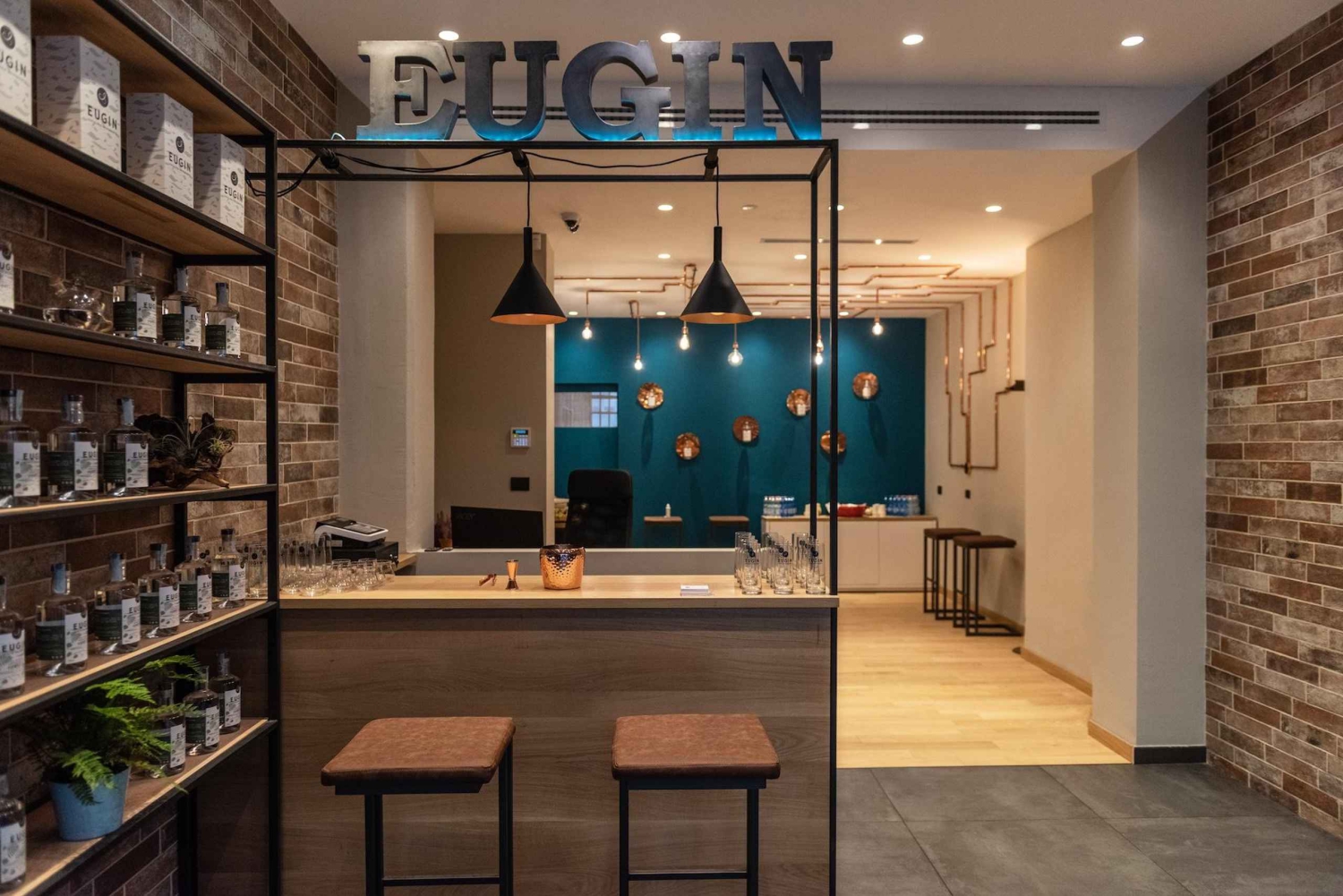 Milaan: begeleide ginproeverij