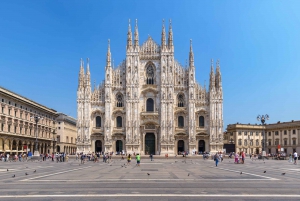 Milan: Guided Walking Tour with Duomo and the Last Supper