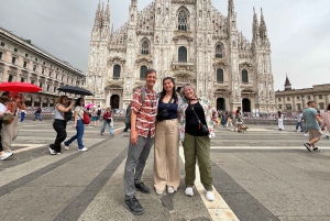 Milan: Guided Walking Tour with Duomo and the Last Supper