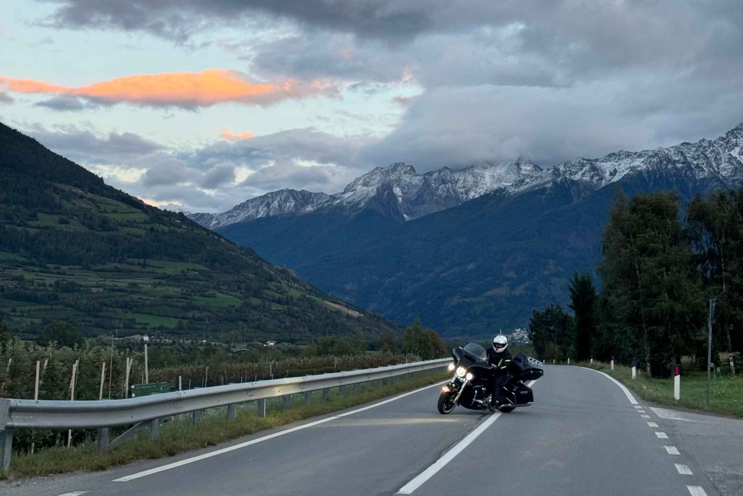 Von Mailand aus: Harley Davidson Motorradtour in 5 Ländern - ein einzigartiges Erlebnis!