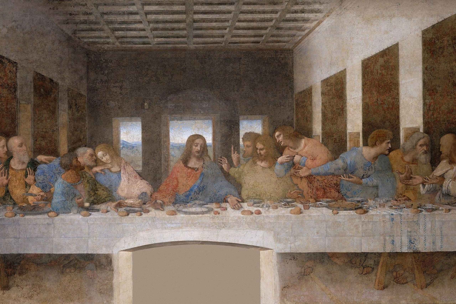 Milán: tour guiado de “La última cena” con ticket de entrada sin colas