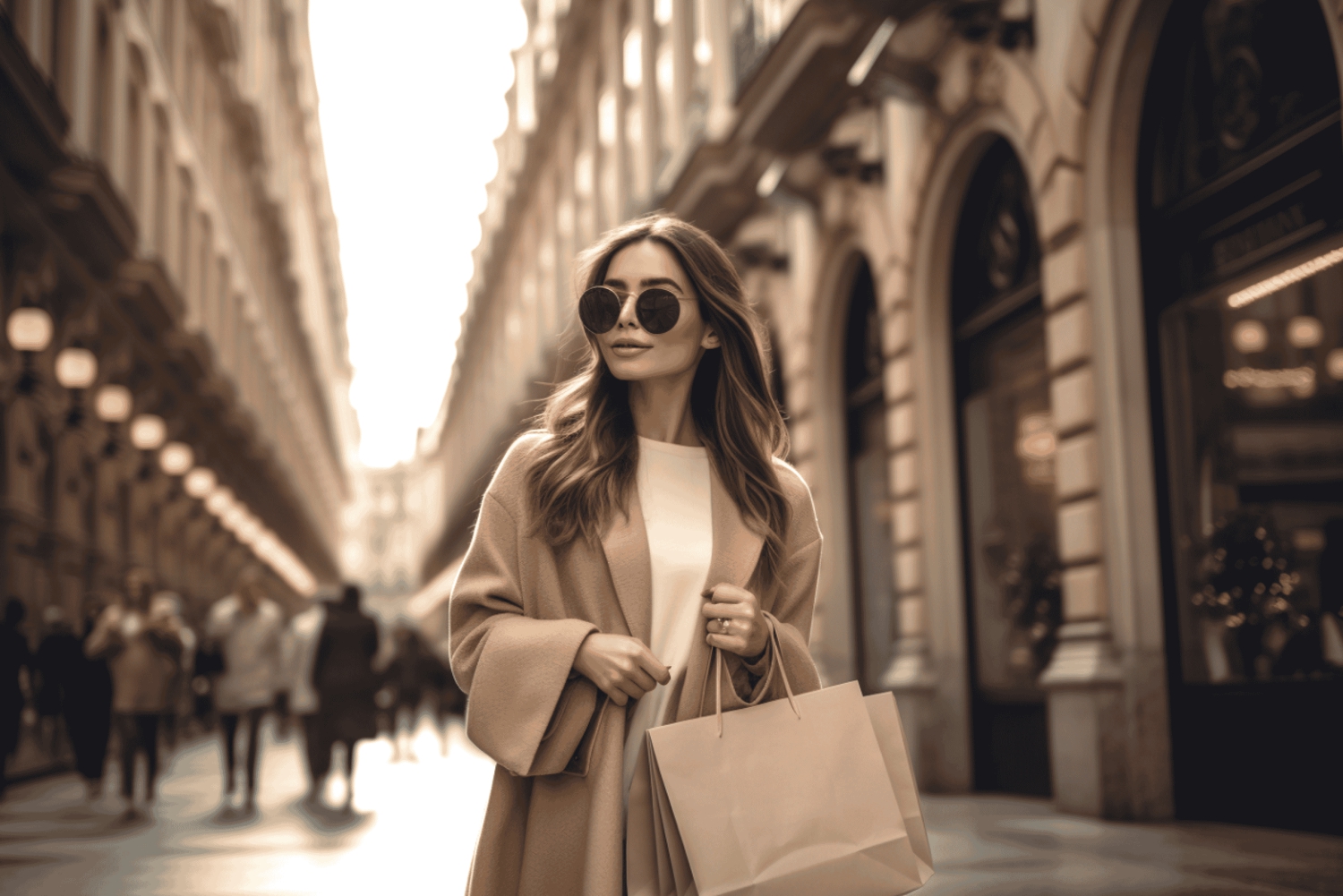 Milano: Paikallisten muotisuunnittelijoiden ostosretki stylistin kanssa