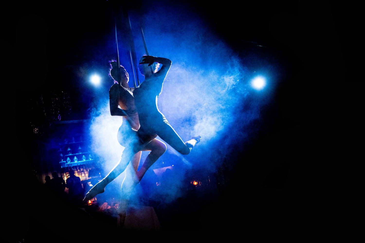 Milaan: Maison Milano Diner en Show