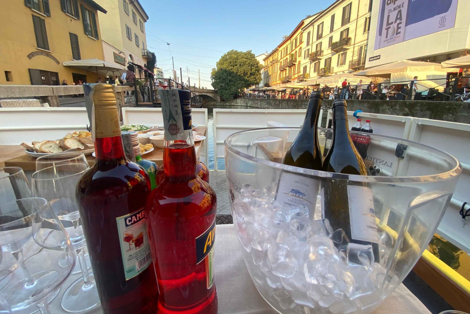 Milano - Naviglio Grande Naviglio Grande Canal-kryssning med brunch