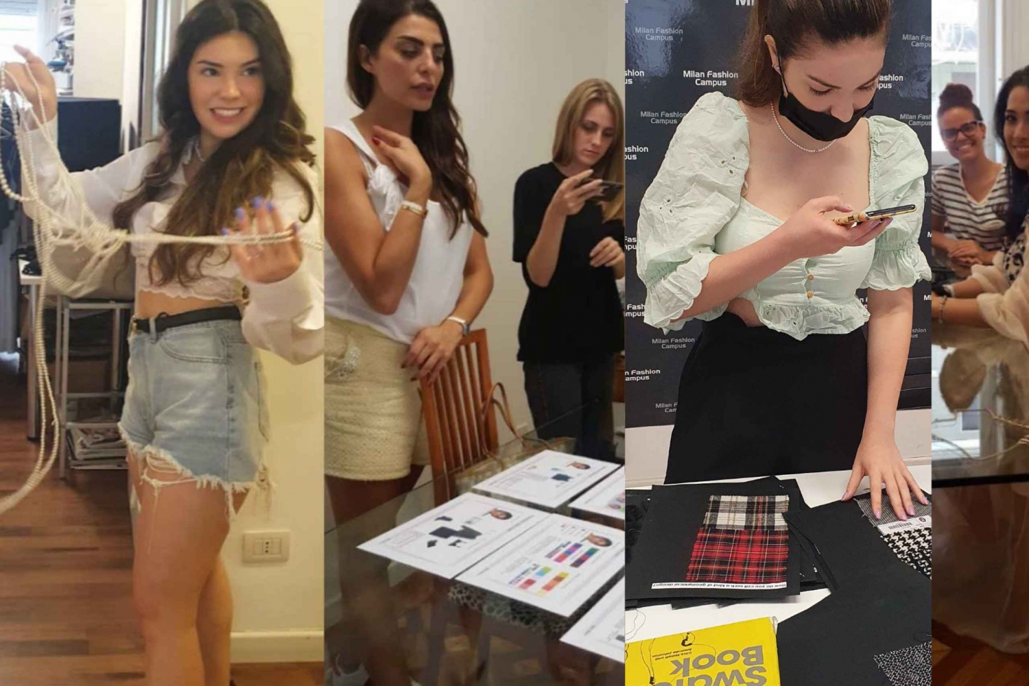 Milán: Curso Personal de Estilismo de Moda