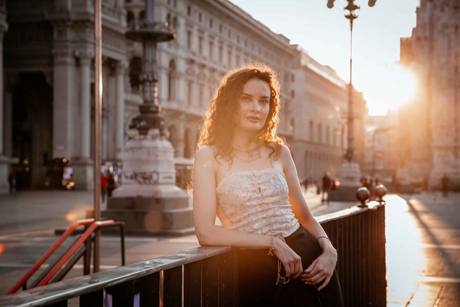 Milão: Tira uma fotografia pessoal com um fotógrafo profissional